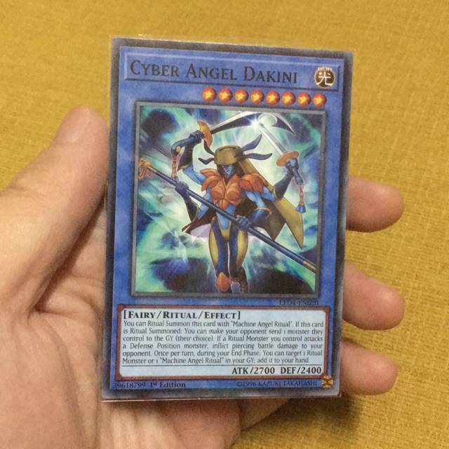 Thẻ bài Yugioh Cyber Angel Dakini (N)