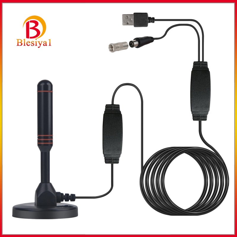 Ăng Ten Tv Kỹ Thuật Số Trong Nhà Blesiya1 Cho Tuner Vhf / Uhf Channels