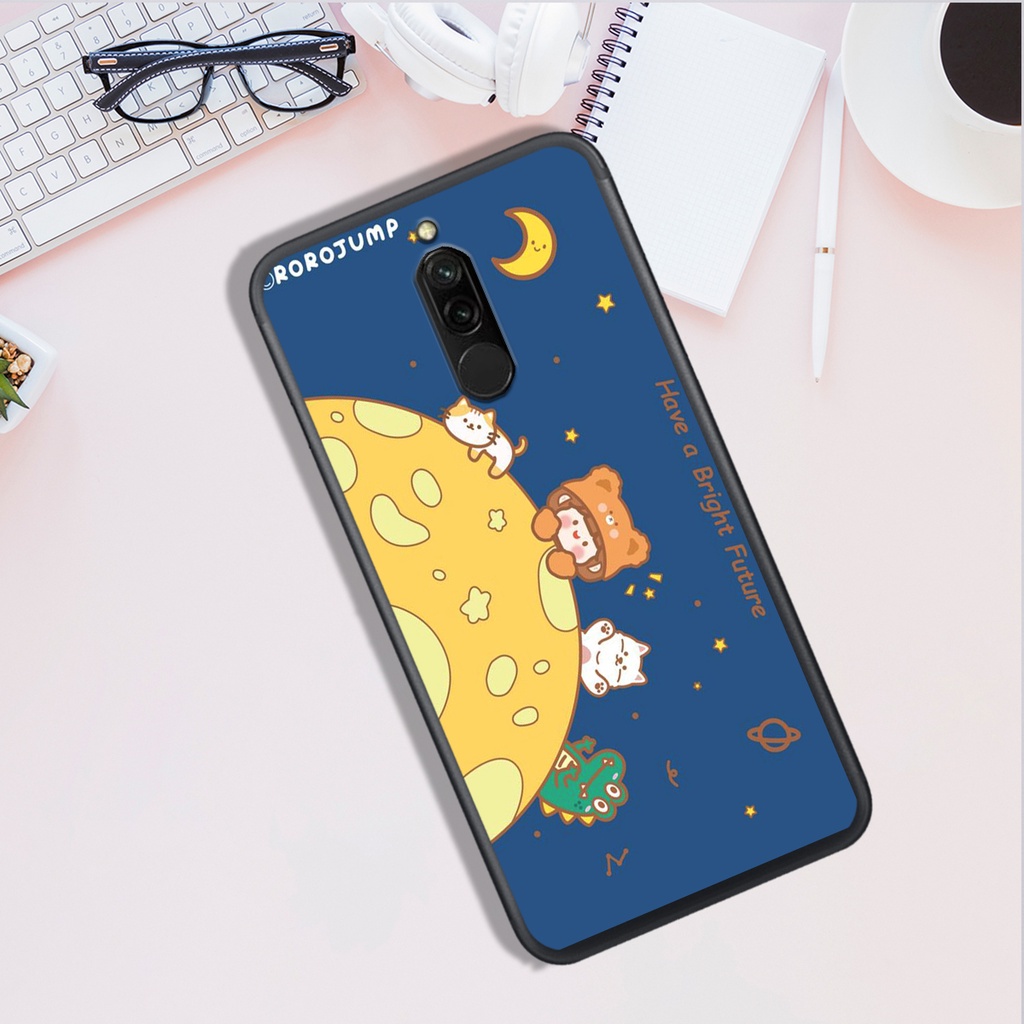 Ốp lưng XIAOMI REDMI 8  - REDMI 8A, In Hình Đẹp, Dễ Thương.