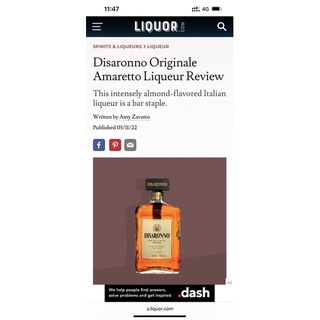 DISARONO ITALIAN LIQUEUR
