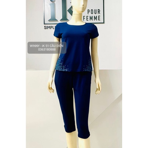 BỘ COTTON CỘC TAY QUẦN LỬNG