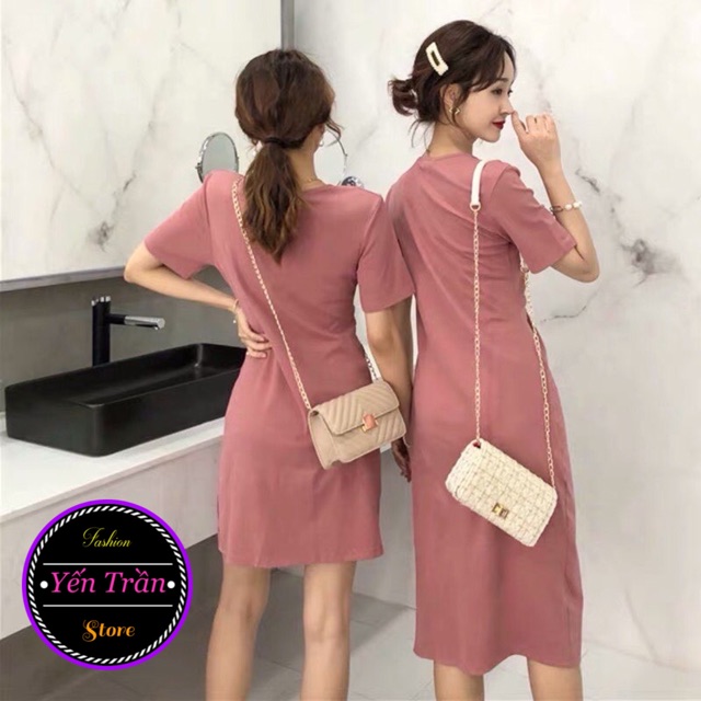 [ Mã FAMAYWA2 giảm 10K đơn 50K] Váy xuông dây rút ngực chất đẹp đổ shop | BigBuy360 - bigbuy360.vn