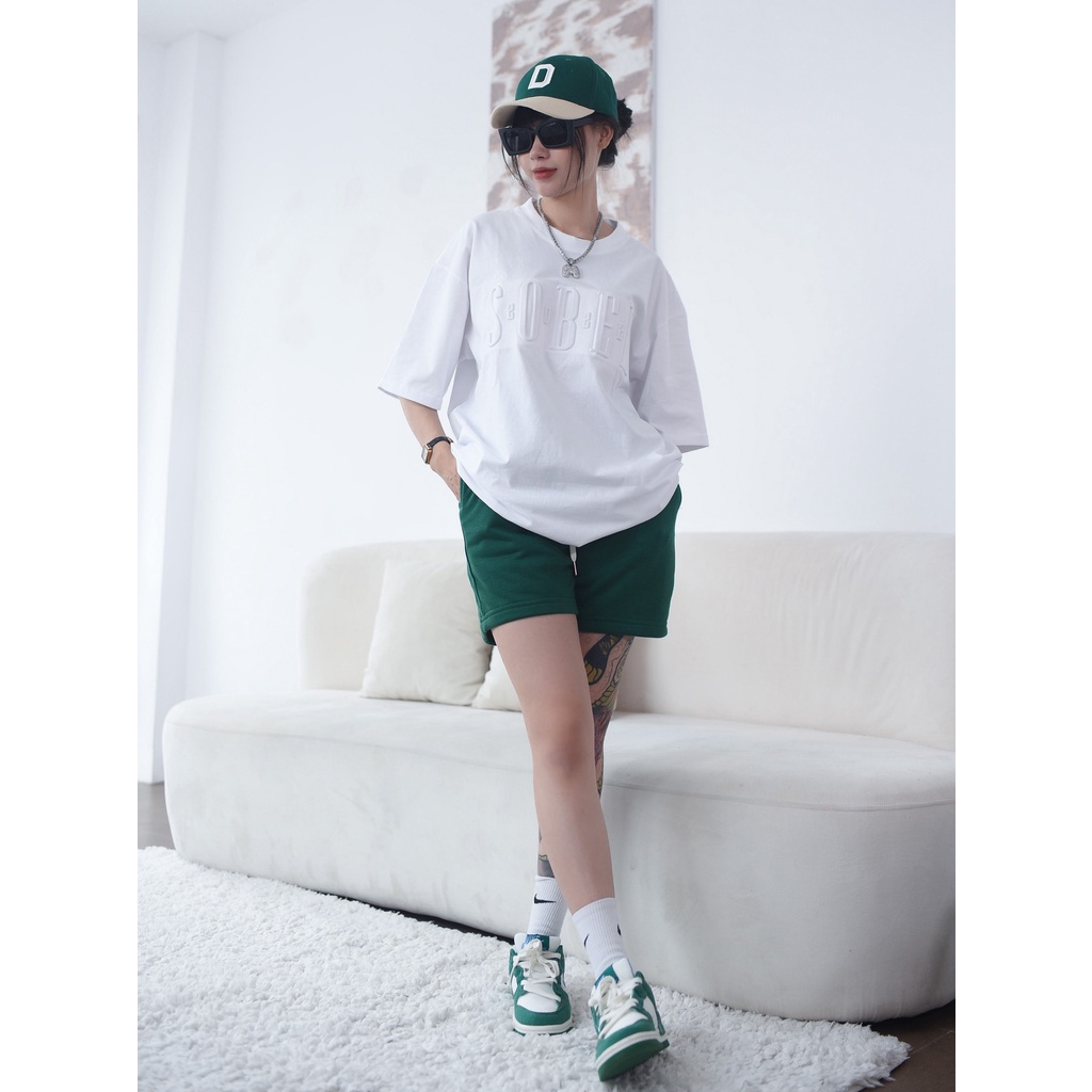 Áo Thun Sober Embossed Tee Form Rộng