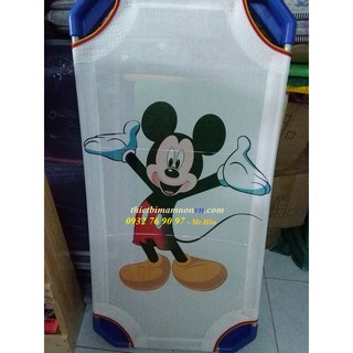 Giường ngủ trẻ em hình Chuột Mickey giá siêu rẻ