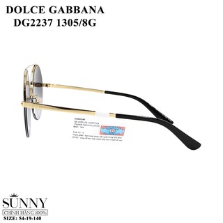 Mắt Kính Unisex Dolce & Gabbana DG2237