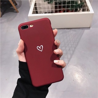 HCM - Ốp tim đỏ ip 6---Xsmax