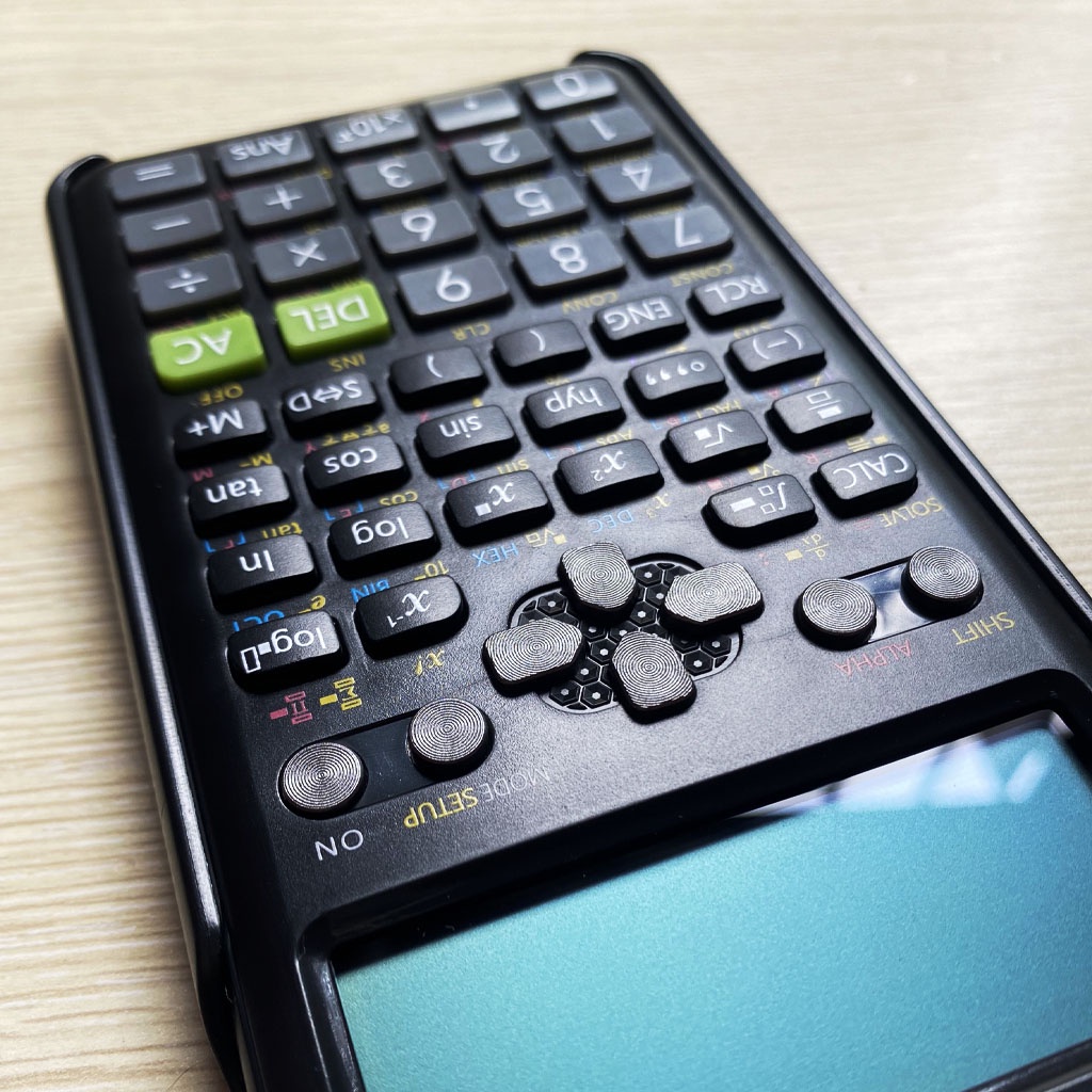 Máy Tính Cầm Tay FX 570VN Plus 2nd Editon, Máy Tính Học Sinh Giá Rẻ  FX 570 VN Plus