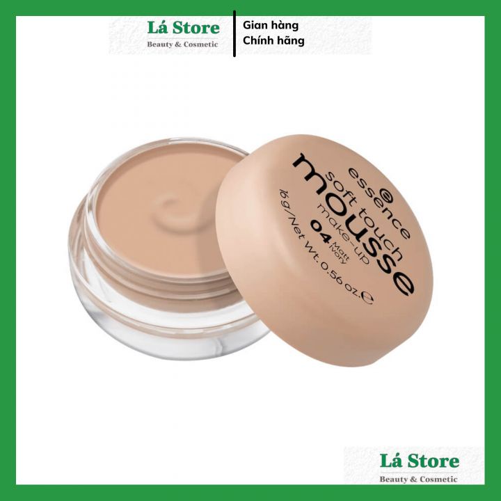 Phấn tươi Đức essence soft touch mousse