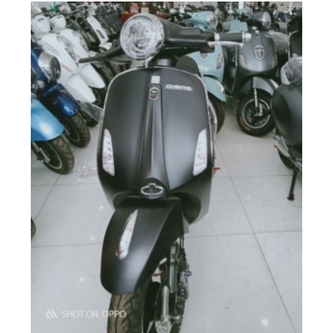 Vành đèn xe điện Vespa mạ croom chính hãng