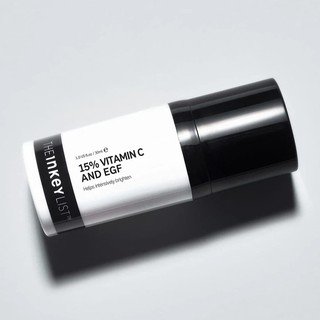 THE INKEY LIST Tinh chất sáng da 15% Vitamin C and EGF Brightening Serum