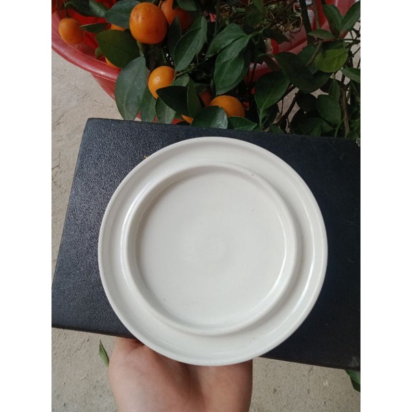 Nắp sứ 0,8l nồi nấu cháo chậm bear (hàng chuẩn)