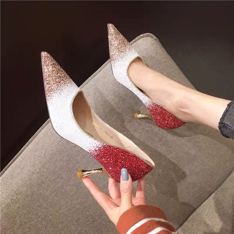 Giày cao gót Tao bao cao cấp