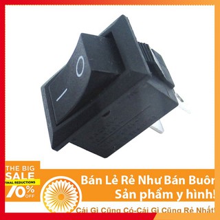 Công tắc bập bênh 2 chân 3a-250v