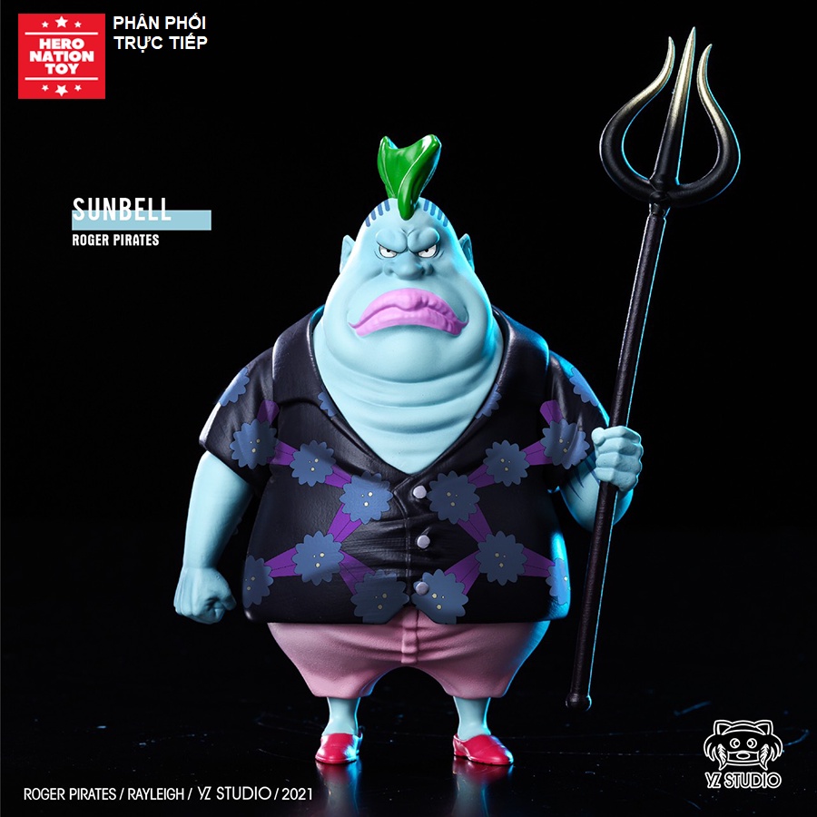 Mô hình One Piece Yz Studio - Người cá Sunbell