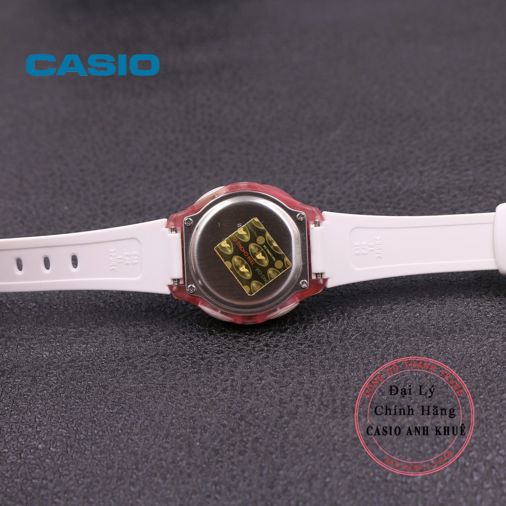 Đồng Hồ Nữ Casio LW-200-7AVDF Dây Nhựa Pin 10 Năm