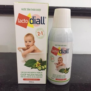 Nước tắm thảo dược Lactodiall