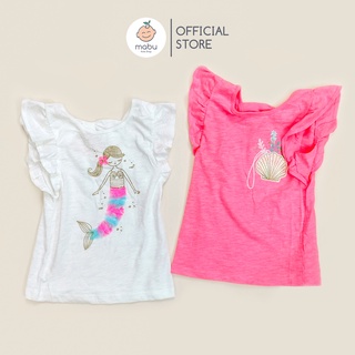 Áo cánh tiên cotton chất dư xịn Carter siêu xinh cho bé gái