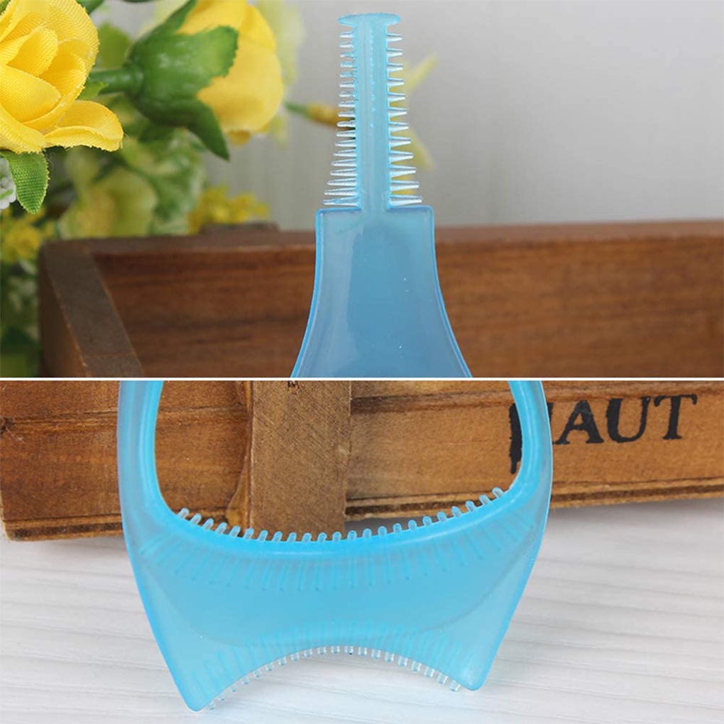 [Hàng mới về] Khuôn vẽ mascara bằng nhựa tiện lợi