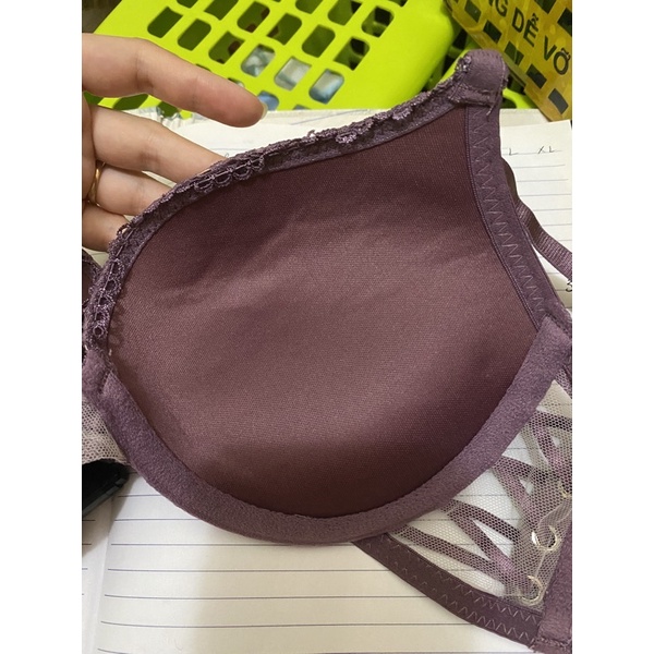 [Mã SKAMLTSW11 giảm 10% đơn 99K] Bộ đồ lót ren hoa đệm nâng có gọng | BigBuy360 - bigbuy360.vn