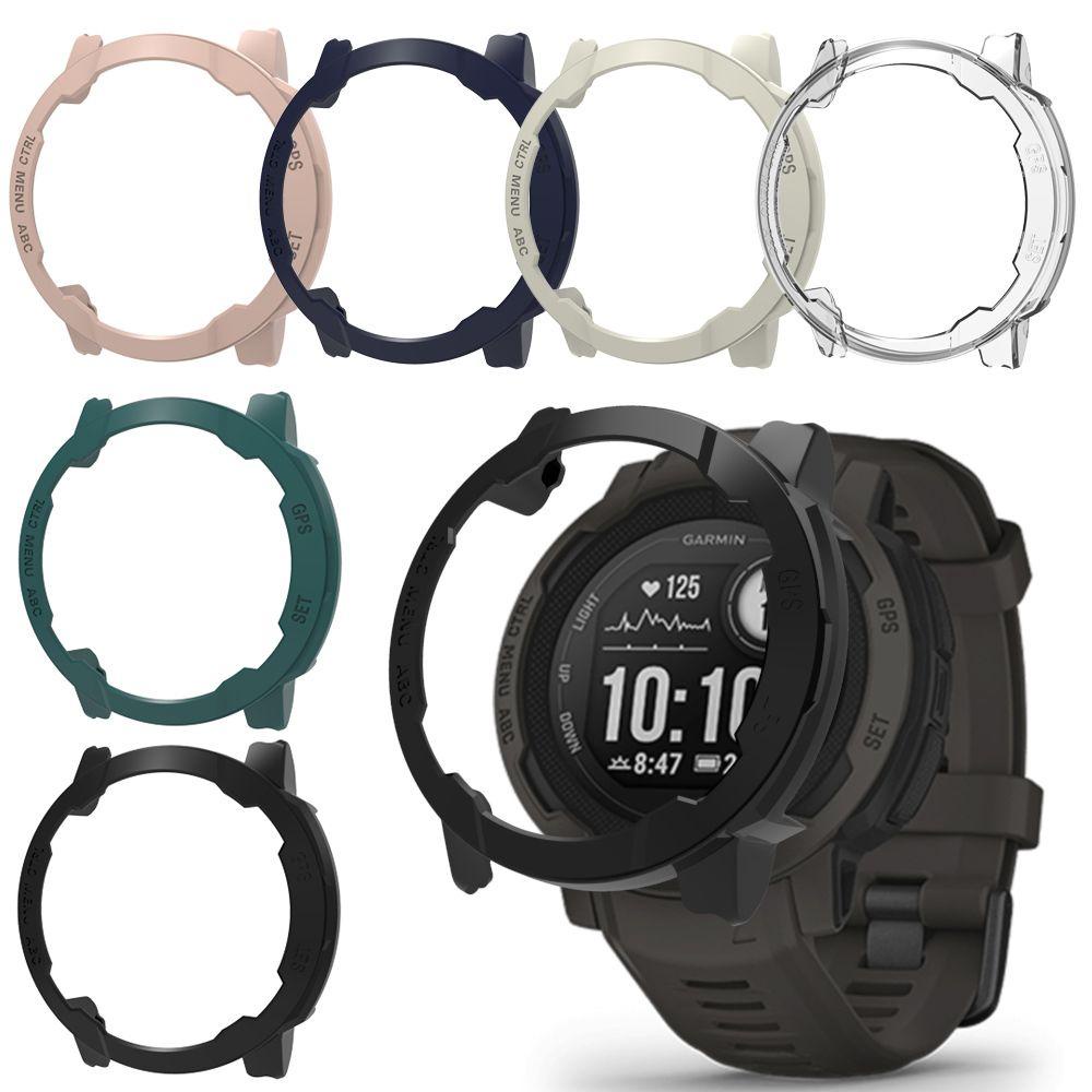 MYRONGVN Vỏ Bảo Vệ Bằng PC Cho Garmin Instinct 2 / 2S