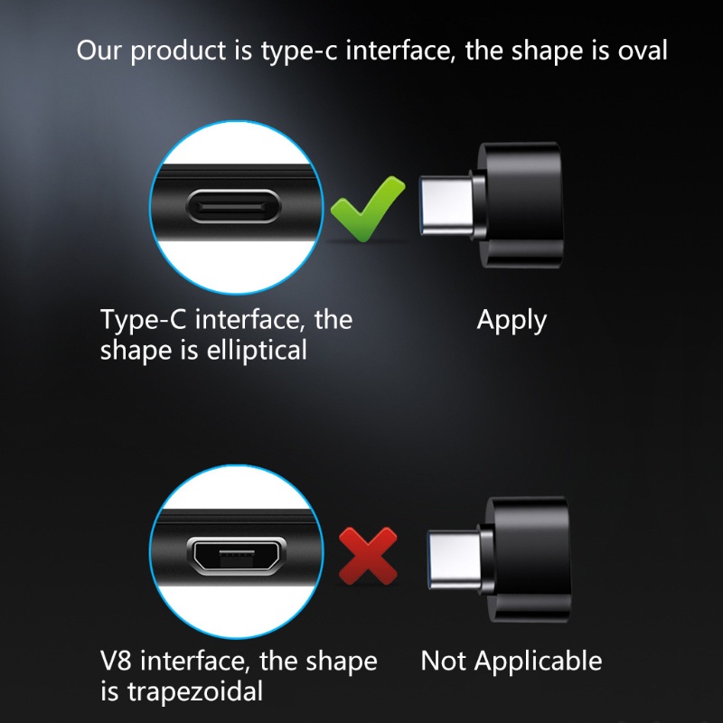 Utake cho điện thoại di động và máy tính bảng typec sang bộ chuyển đổi usb truyền dữ liệu nhanh