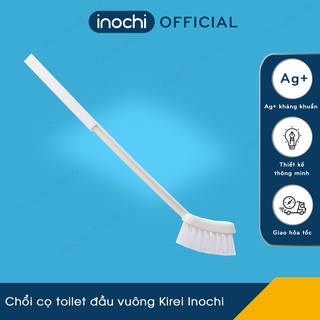 Chổi Cọ Toilet Đầu Vuông Kirei Chính Hãng Inochic - Phân Loại Có Hộp Và Không Hộp