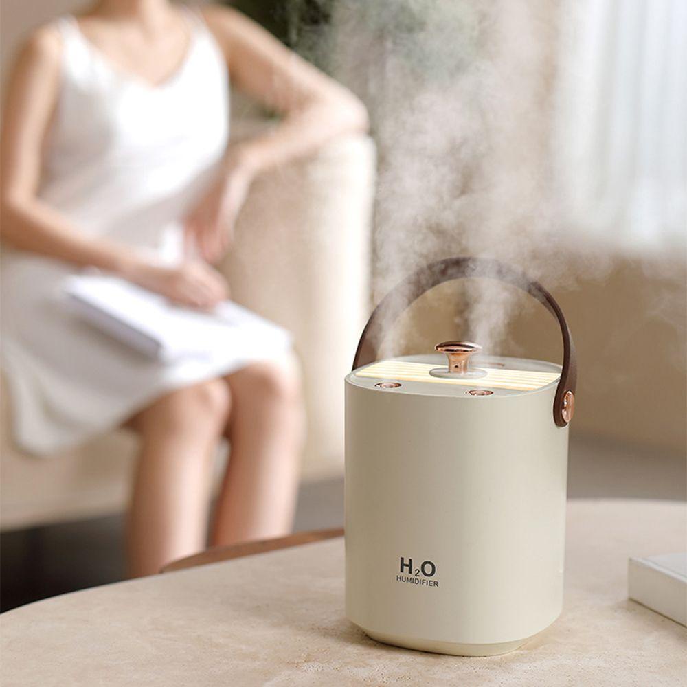 Máy Tạo Độ Ẩm Không Khí Bằng Sóng Siêu Âm