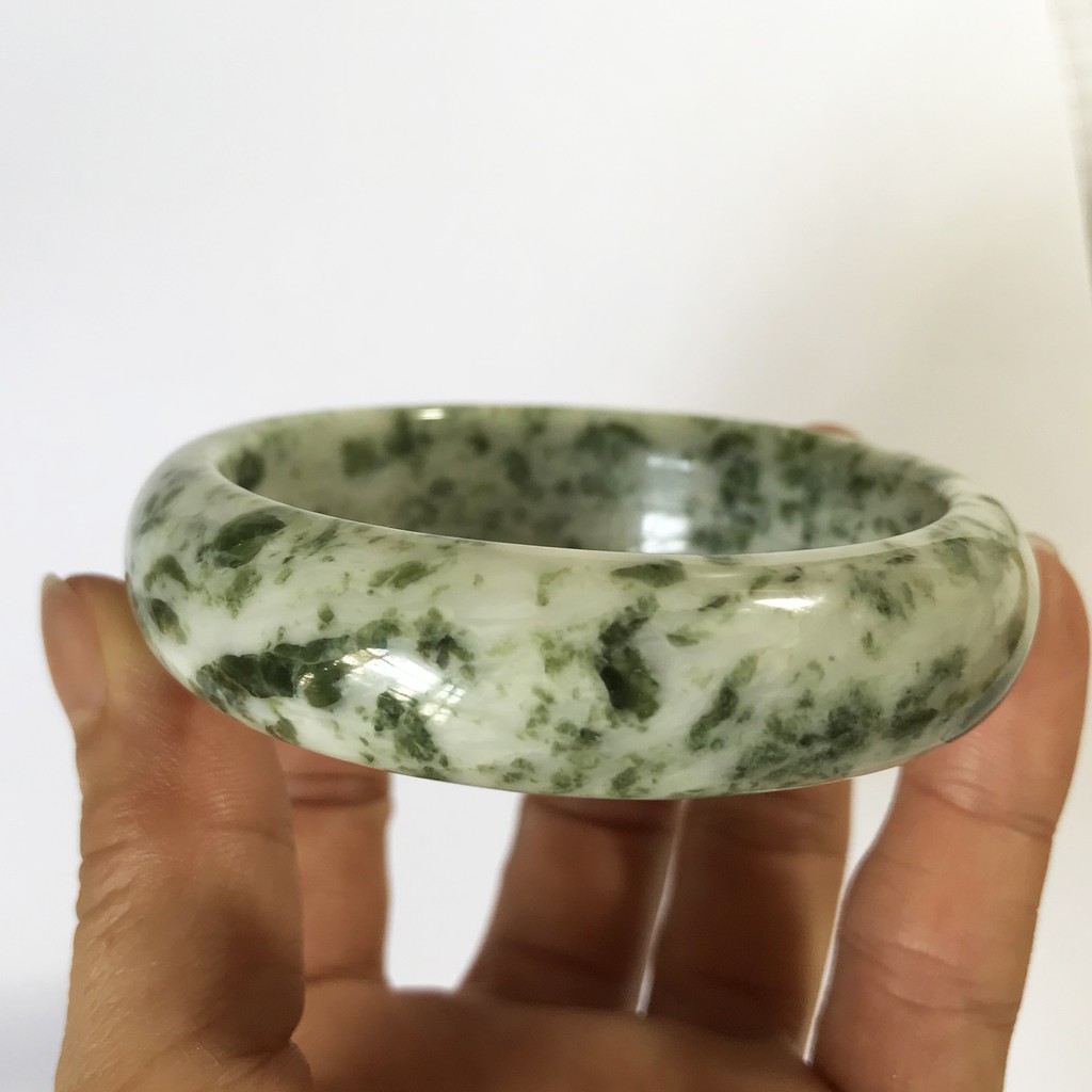 Vòng tay ngọc xanh giá rẻ nhất đá Việt nam nhiều size cho nữ