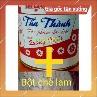 Combo1kg Bột chè lam nếp thơm+1hộp Mạch nha tấn thành