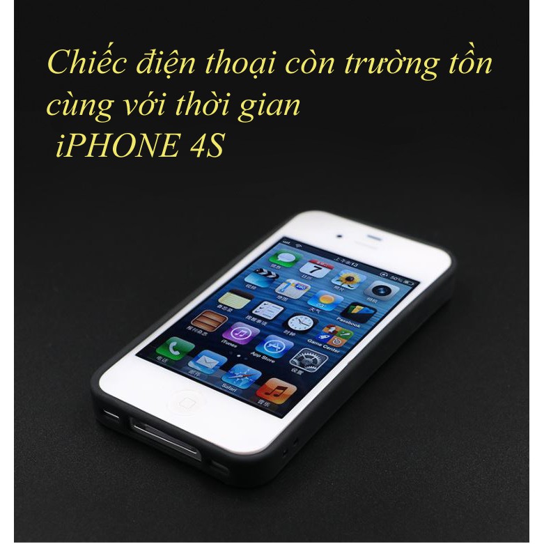 Ốp lưng iPhone 4 4S Silicon mềm chống sốc