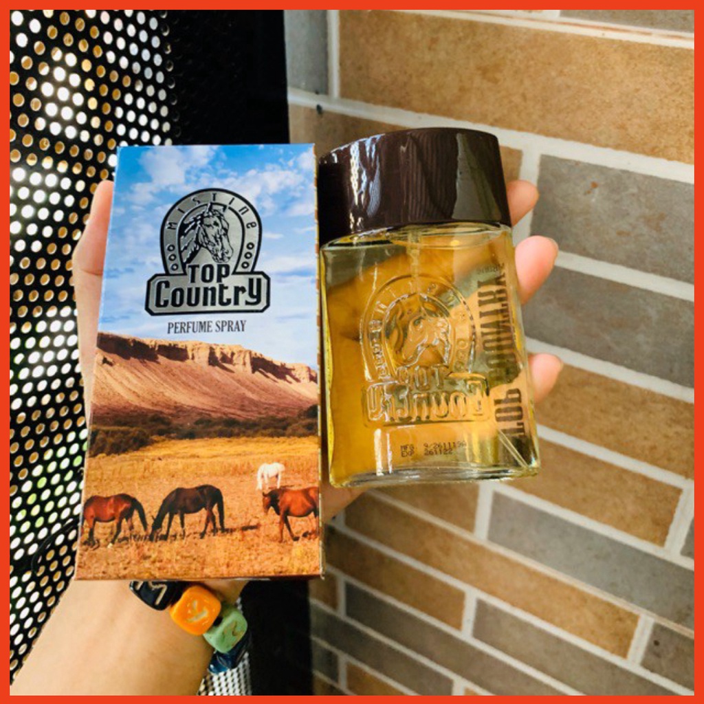 Nước Hoa Con Ngựa Top Country Mistine Thái Lan 50ml