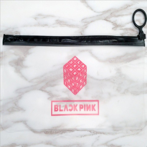 Hộp bút trong blackpink HBK8 hộp bút zip dễ thương