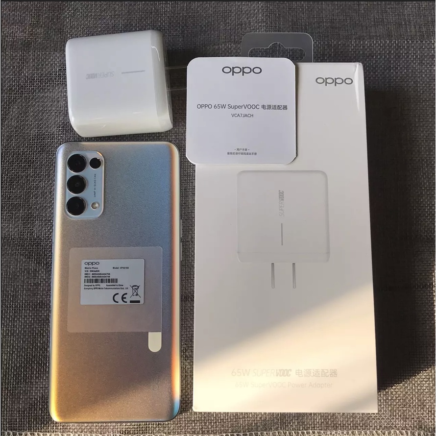 Bộ sạc Super VOOC 2.0 65W Cho Oppo/Realme - Hàng Chính Hãng