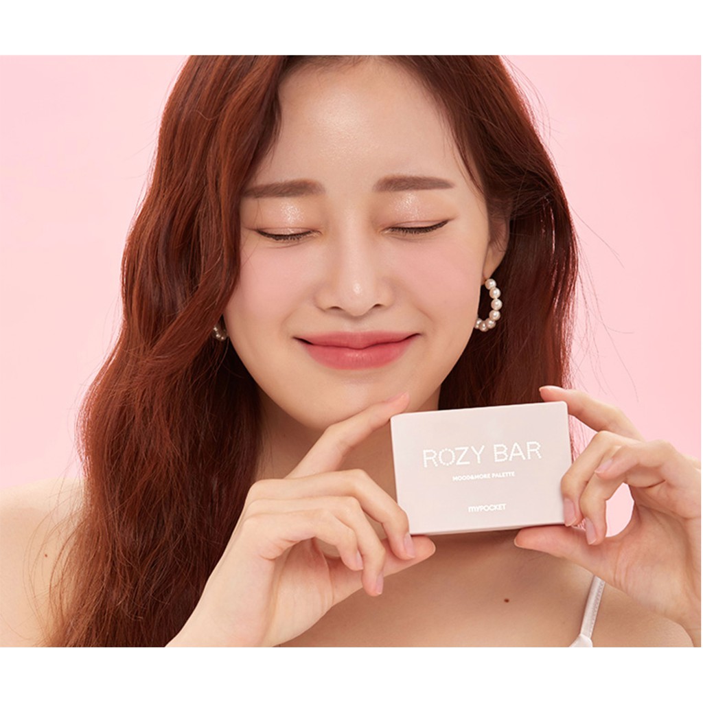 Phấn mắt và phấn má MISSHA MY POCKET MOOD &amp; MORE PALETTE 8,5g