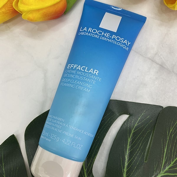 Sữa rửa mặt Laroche Posay Effaclar Deep Cleansing Foaming Cream 125ml