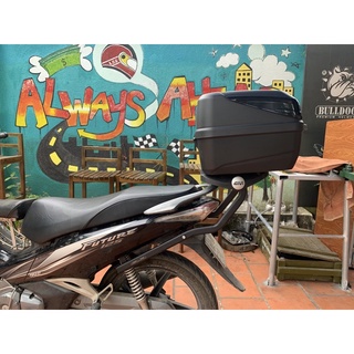 Baga Givi HRV Cho Xe Future 125 (Future Mập) - Hàng Chính Hãng, Tải Trọng Lớn