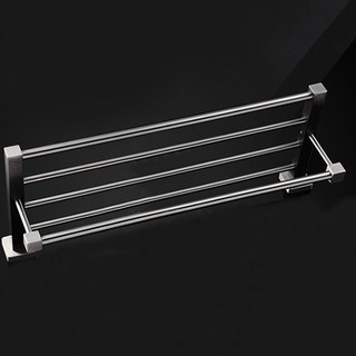 Giá để đồ kết hợp treo khăn inox 304 zento hc1266