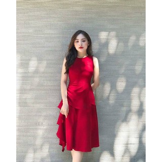 Đầm dự tiệc dáng xòe cao cấp sang trọng