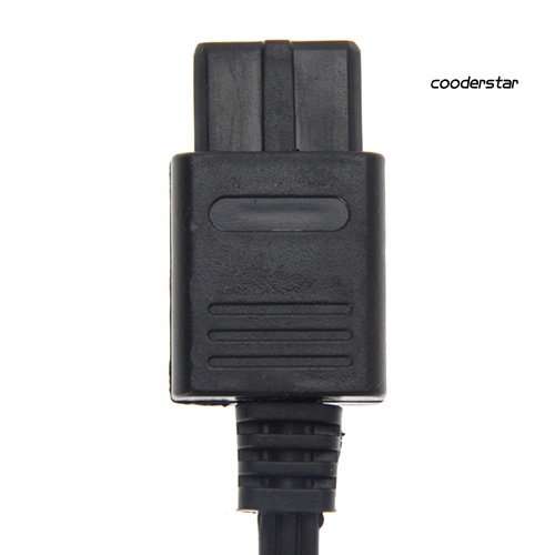 Dây cáp âm thanh / video 1.8m / 6ft Av Tv cho Nintendo N64 64 Gamecube Snes