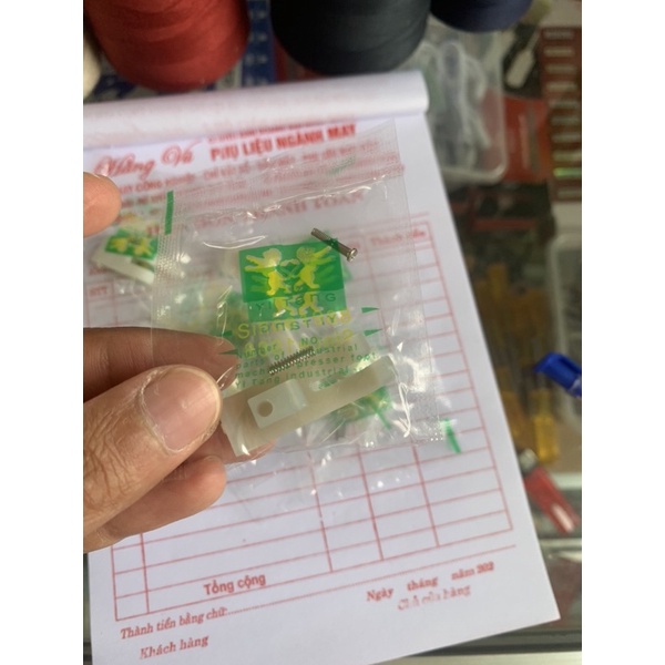 Combo 5 đế chân vịt nhựa 5 ly