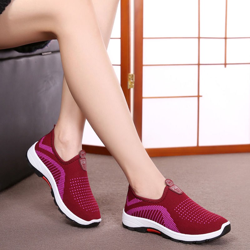 Giày Búp Bê Đế Bằng Phong Cách Bắc Kinh Cổ Điển Cho Nữ | BigBuy360 - bigbuy360.vn