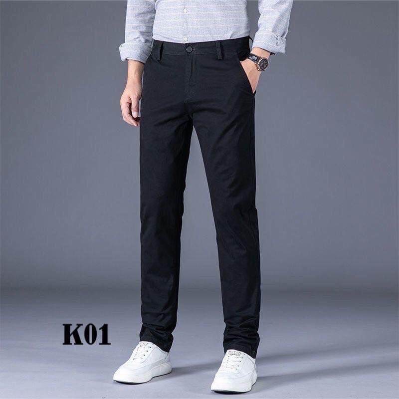 Quần kaki nam cao cấp Màu Ghi | BigBuy360 - bigbuy360.vn