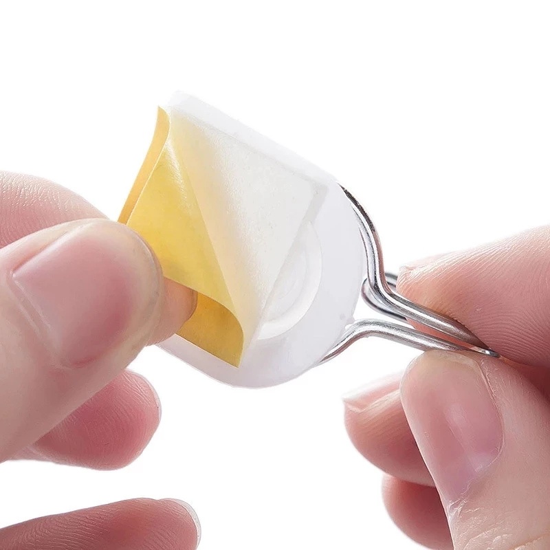 Set 6 Móc Treo Đồ Dán Tường Không Cần Đinh Ốc Tiết Kiệm Không Gian Đa Năng