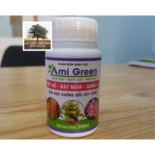 Dưỡng Lan Ami Green