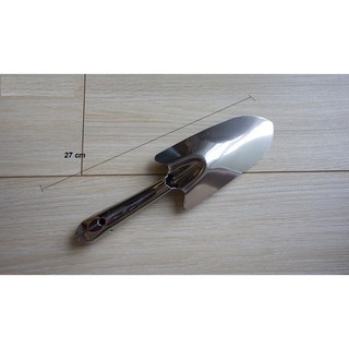 xẻng làm vườn inox