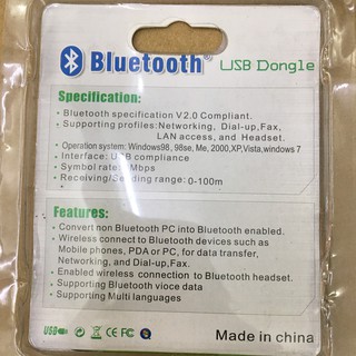 usb bluetooth cho máy tính