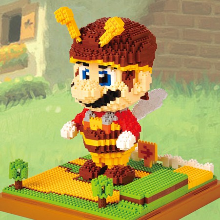 Bộ đồ chơi lắp ráp hình nhân vật Stitch xinh xắn