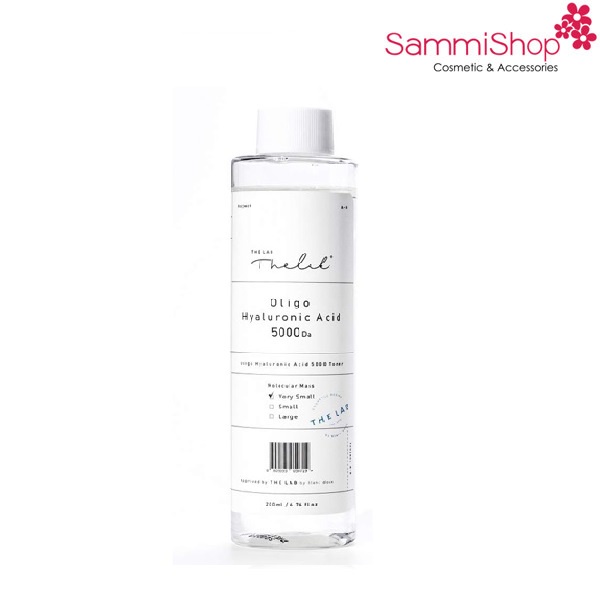 Nước cân bằng The Lab by blanc doux Oligo Hyaluronic Acid 5000 Toner 200ml