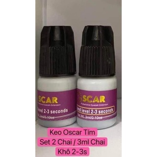Sét keo nối mi oscar cặp 280k