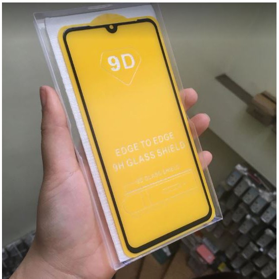 KÍNH CƯỜNG LỰC 9D XIAOMI MI 9 KÍNH FULL MÀN 9D CAO CẤP